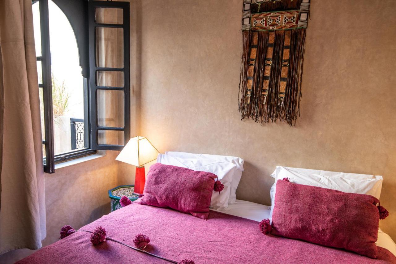 Riad Spa Sindibad Marrakesh Extérieur photo