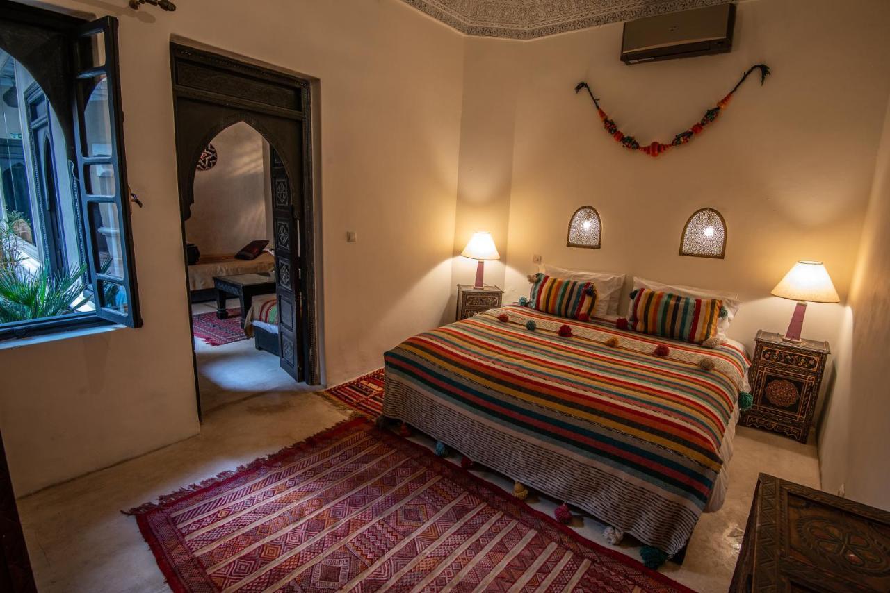 Riad Spa Sindibad Marrakesh Extérieur photo
